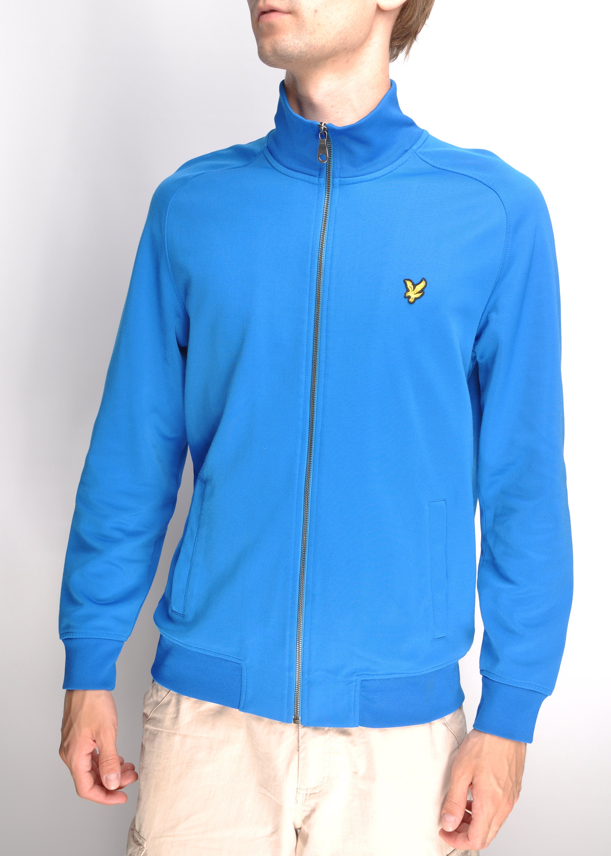 Lyle and scott track top sale