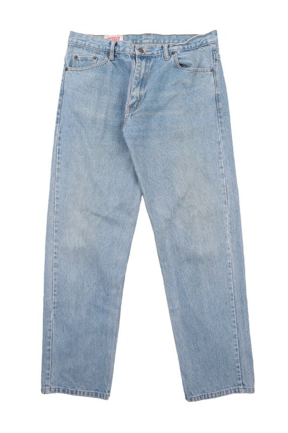 Vintage Levi's 501 Jeans, USA Made Blue Denim (W37 L38) - Etsy