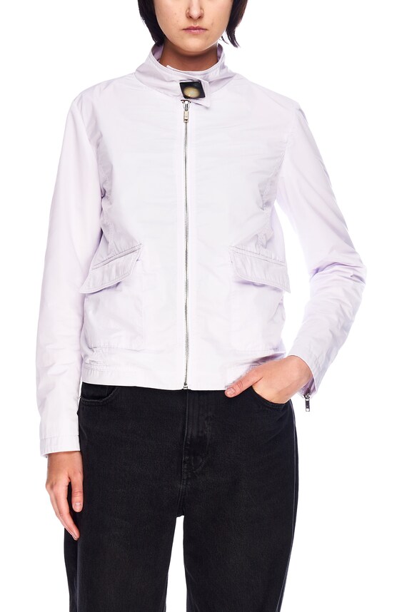 ジャケット EMPORIO ARMANI Women Jackets EW000726AF12426U0006 WHITE EMPORIO ARMANI White Womens Zip Jacket Size 42 EU - Etsy