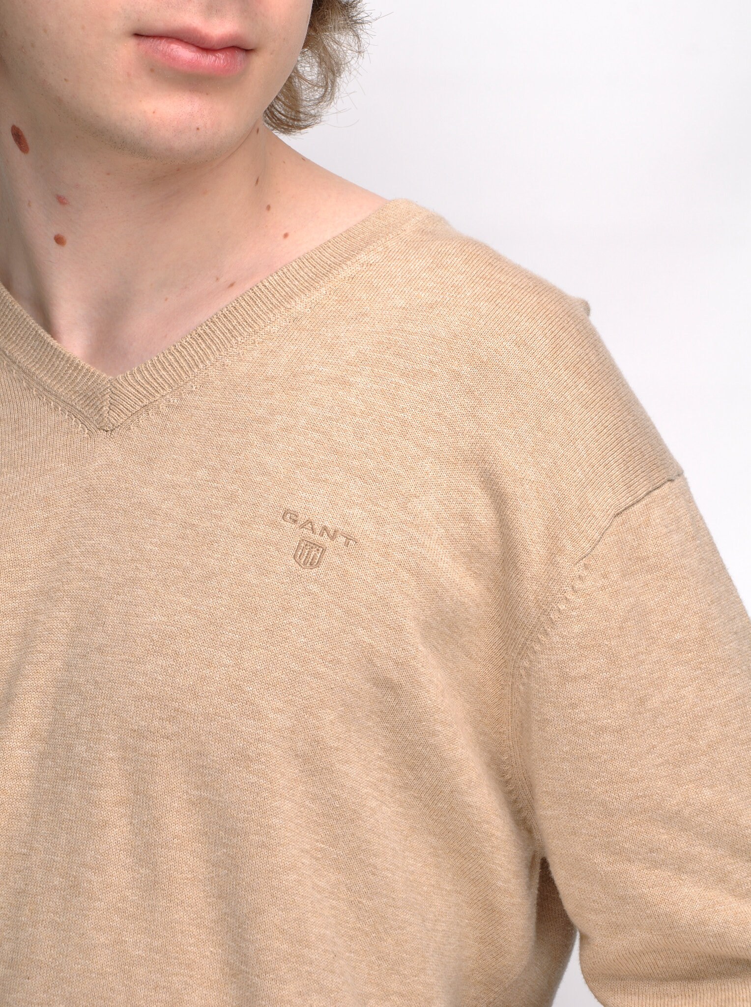 GANT regular polo beige kopen? | Morgen in huis