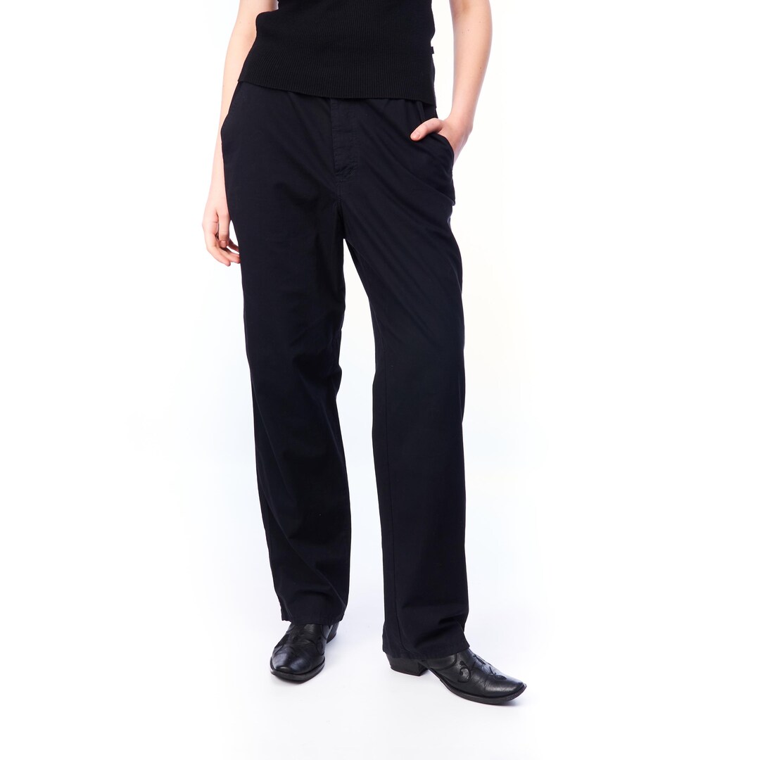 【送料&関税込】Moschino Acetate Pants Moschino Blue Allover Robot Print Cotton Trousers, Brand