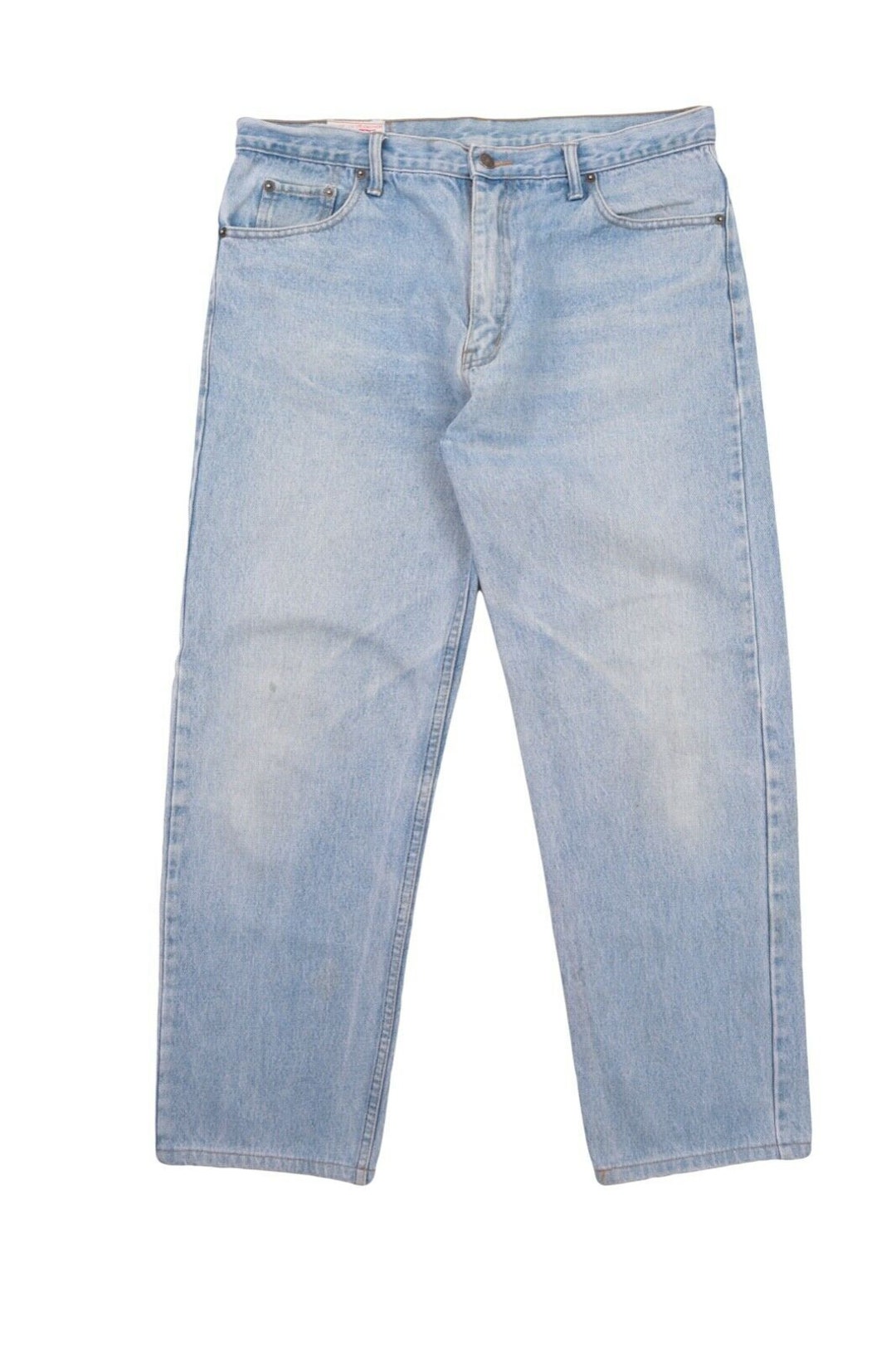 Vintage Levi's 501 Jeans, Made in USA, Blue Denim (W38 L44) - Etsy