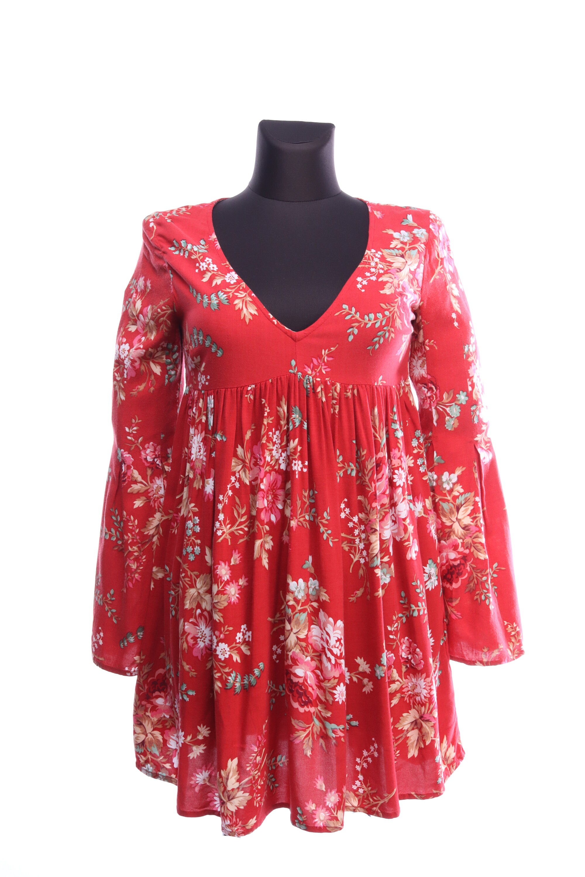 Denim Supply Ralph Lauren Red Viscose Dress Womens Size Xs Denim Supply Ralph Lauren Red Viscose Dress Womens Size Xs