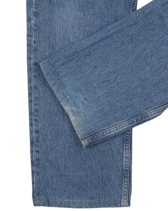 LEVIS 501 Men's Blue Denim Cotton Made In USA Jea… - image 5
