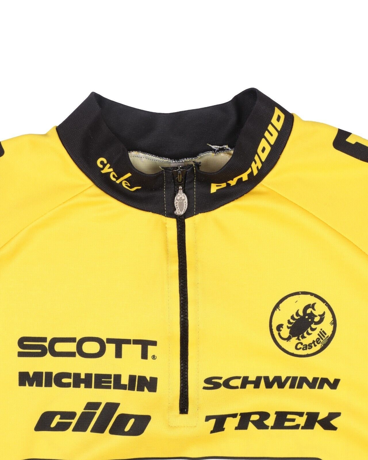 Castelli 半袖ジャージ　Mサイズ CASTELLI ( カステリ ) 半袖ジャージ GIRO ESPRESSO JERSEY