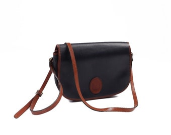 Bolso de lona y piel con monograma vintage de PIERRE BALMAIN para mujer Accesorios de diseño auténticos