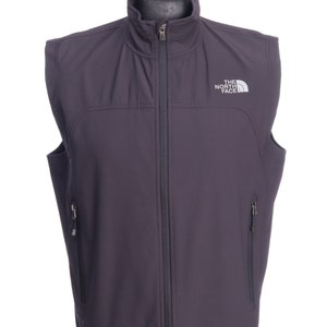 THE NORTH FACE アペックス フライトシリーズ ソフトシェル ウエストコート メンズ ベスト サイズ L