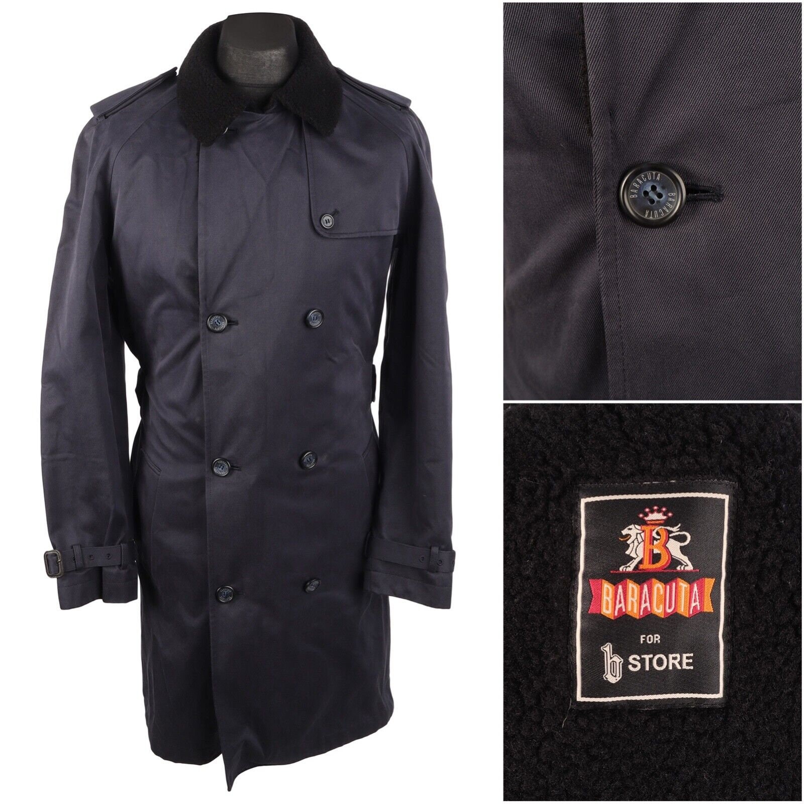 Baracuta trench deals coat