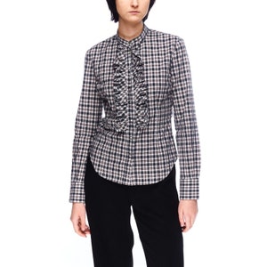 Shirt, Birthday Fashion Ideas With Black Casual Trouser, Alexander Mcqueen  Outfit