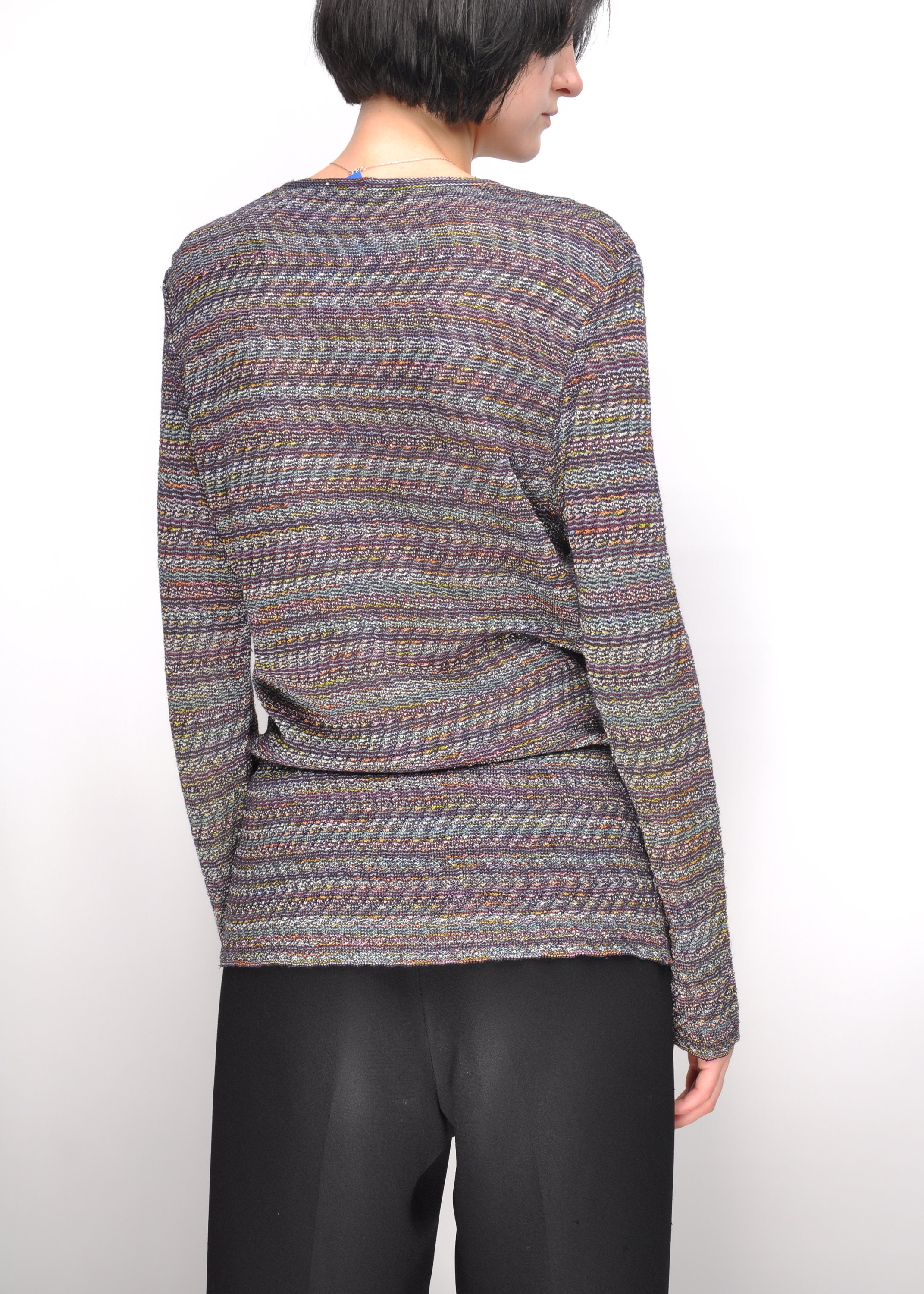MISSONI Multicolor Knit Cardigan Womens Size ~ S / 36 IT - Etsy