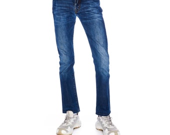Vintage Stone Island Jeans, Faded Navy Denim, Size 26