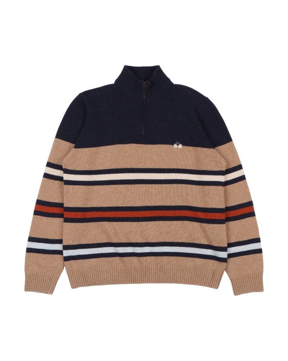 LA MARTINA Sweater Lana Merino Hombre La Martina