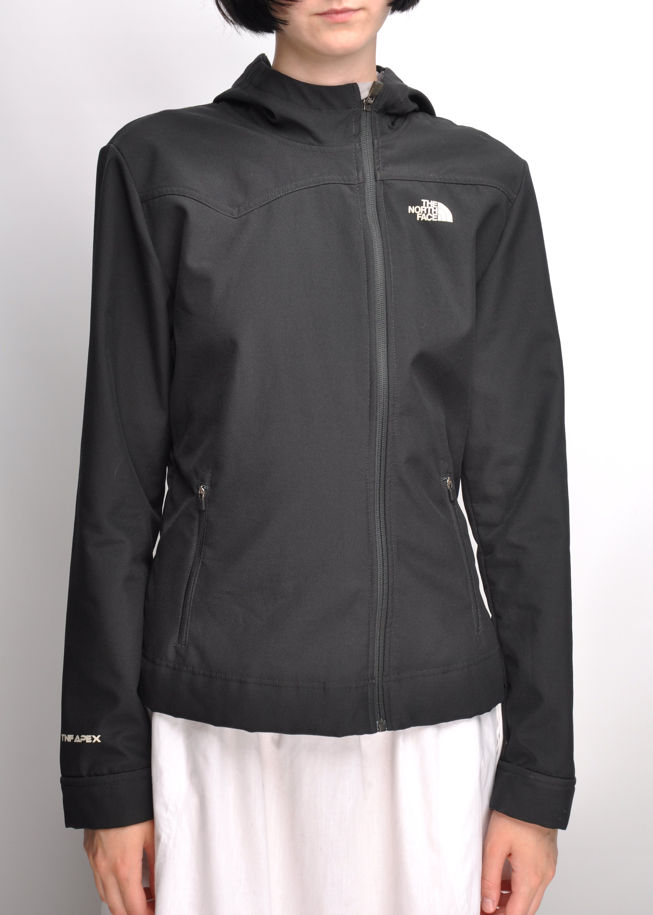 ザ・ノースフェイス ソフトシェルジャケット ブラック TNF APEX 