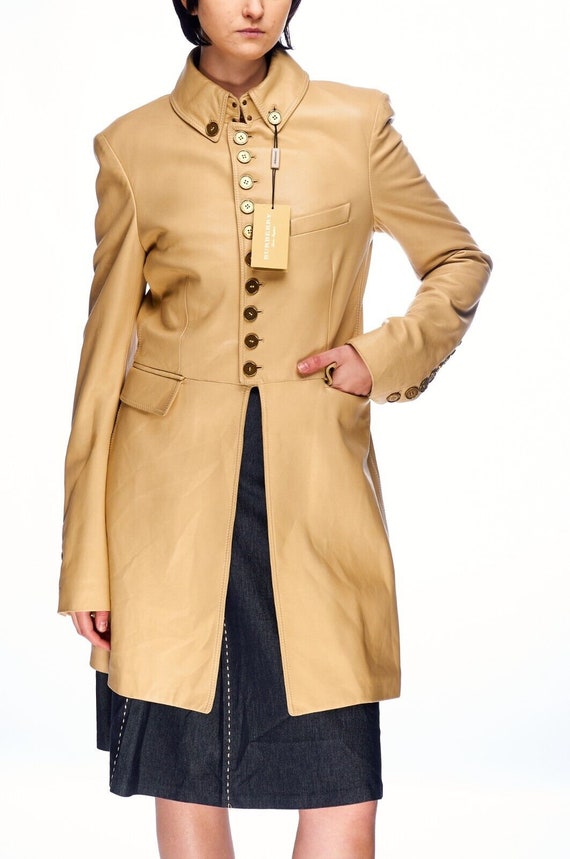 Burberry jacket 2024 womens yellow