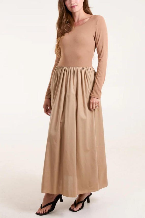 relaxed fit maxi dress Lessia Maxi Dress