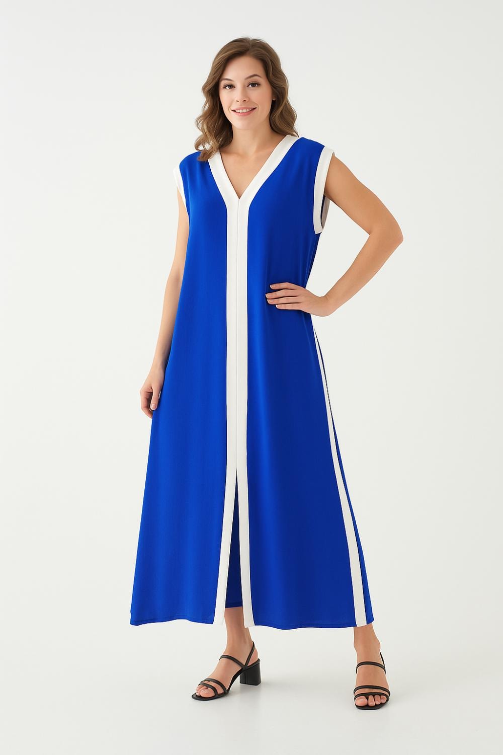 bodycon sequin prom dress Glitter Tube Floor-Length Formal Dresses with As Pic AL1142 Blue / 4 color:Primrose download pattern evening gala
