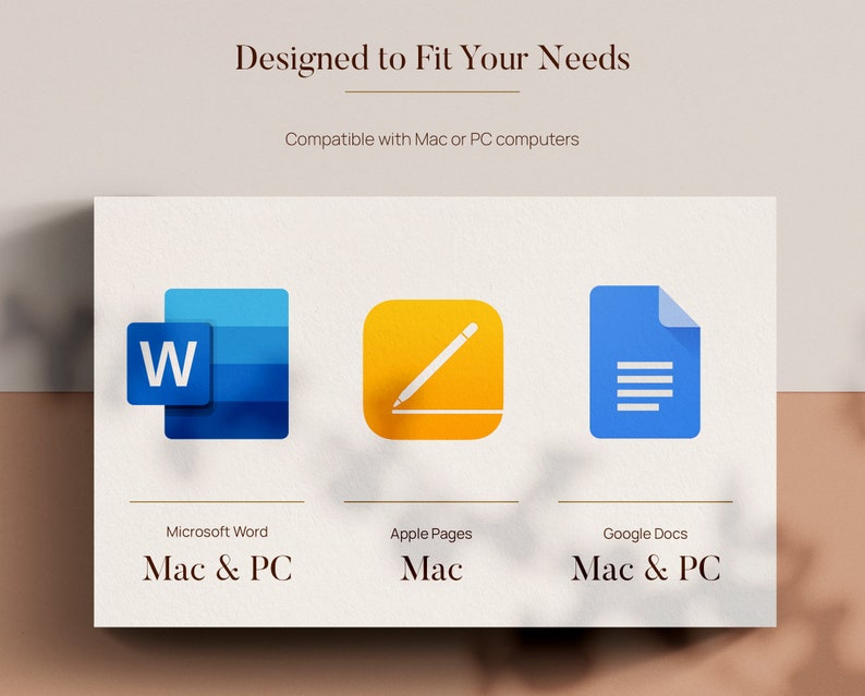 CV Template Word Googledocs Clean Professional Resume Modern Simple CV Template Word Googledocs Clean Professional Resume Modern Simple