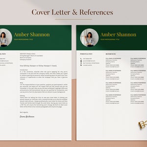 Modern Resume Template Googledocs Word Apple Pages Professional CV Modern Resume Template Googledocs Word Apple Pages Professional CV