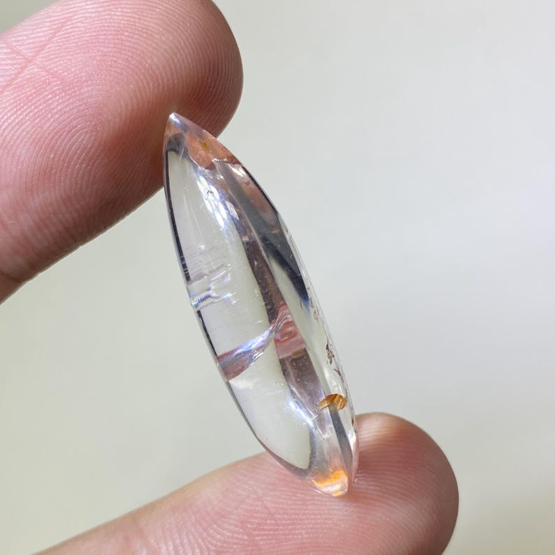 High Quality Red Hematoid Quartzred Hematoid Quartzno Holecrystal