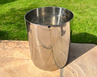 Forever Lasting Stainless Steel Cylinder Planters