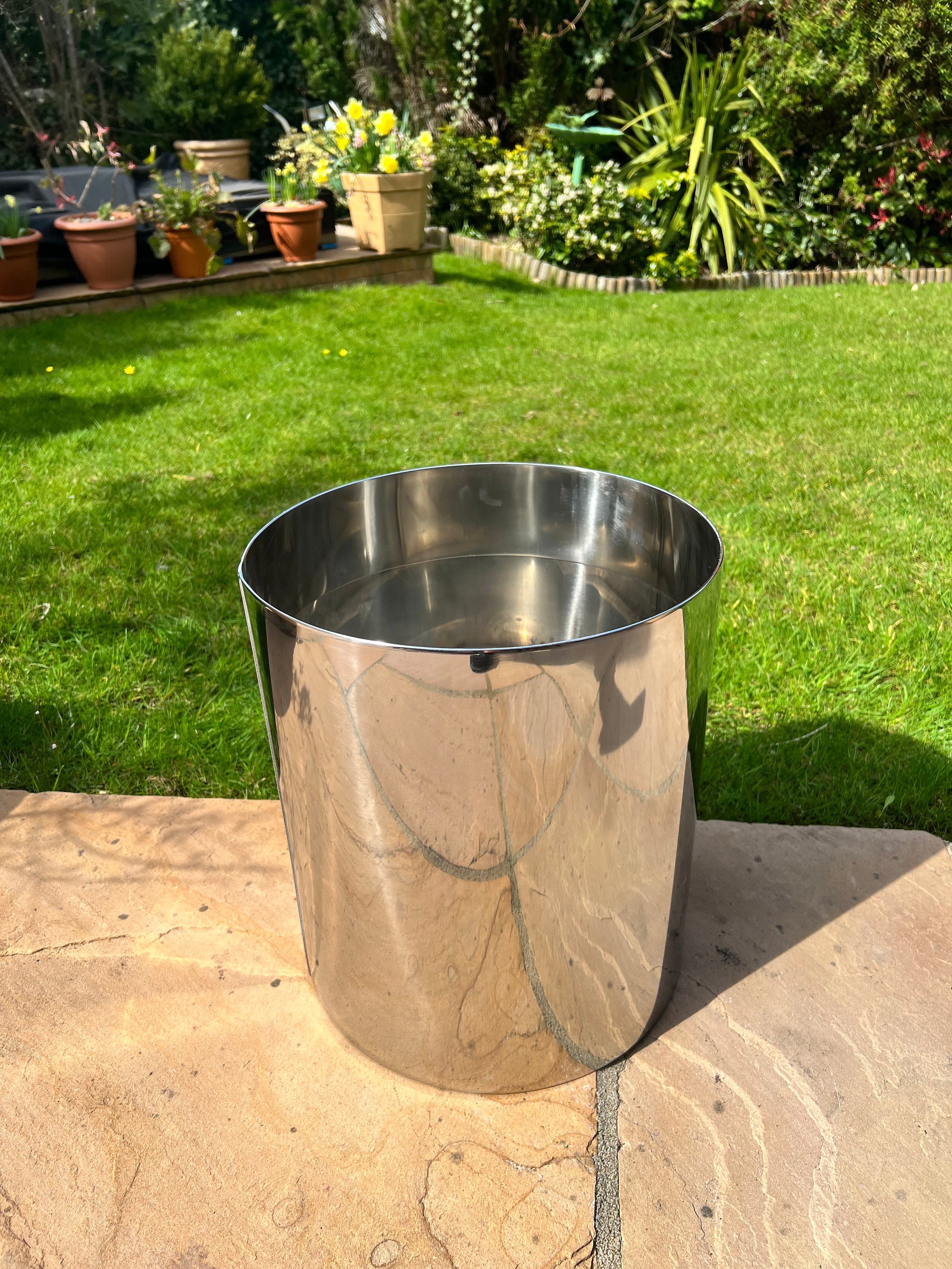 Corry Tall Cylinder Planter Pot For Sale