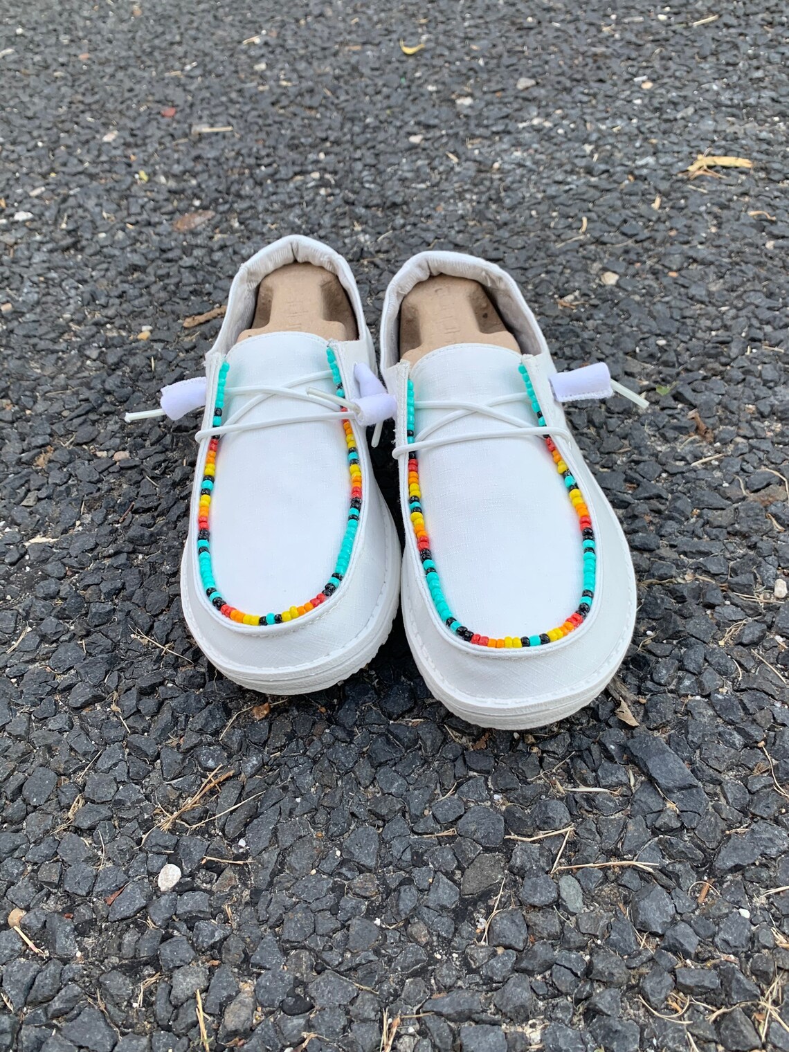 Beaded Hey Dudes Etsy