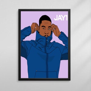 Jay1 Poster/Print (Unframed)  High quality print/poster for your office, bedroom available in sizes A5, A4