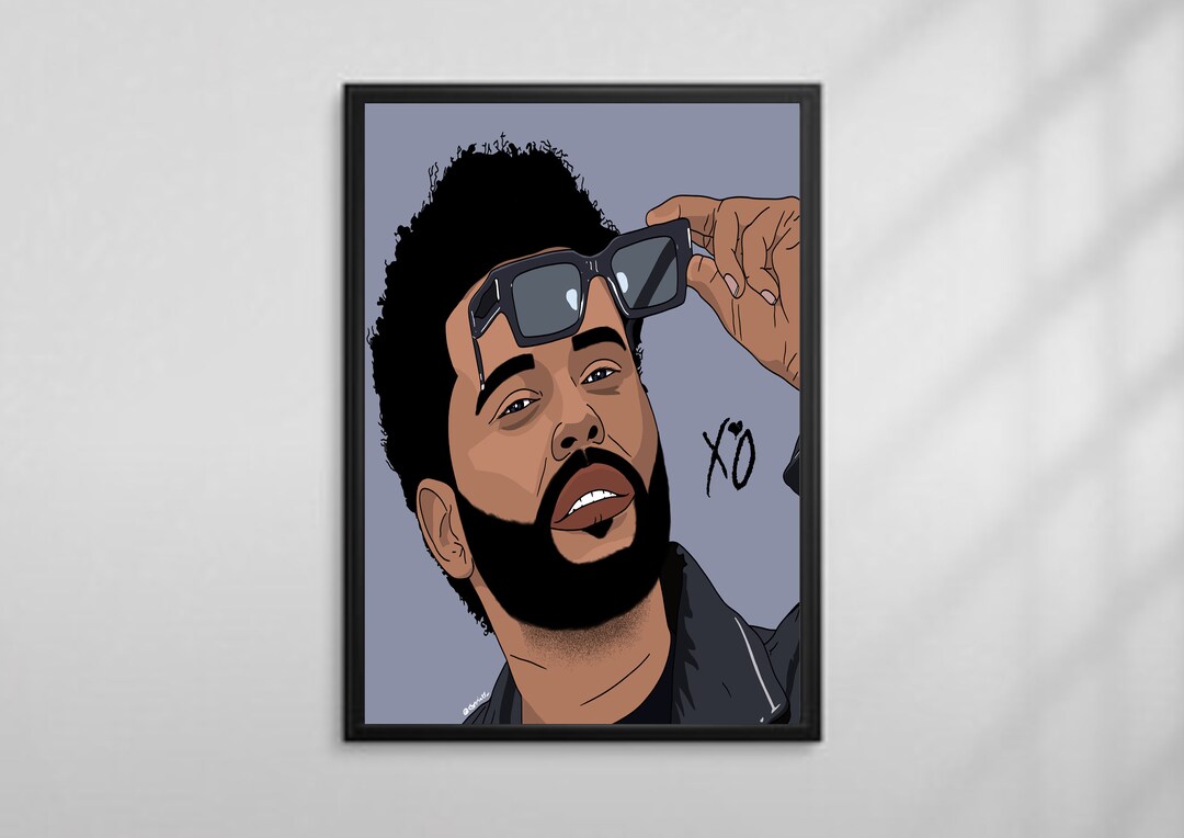 The Weeknd Poster/print (unframed) High Quality Print/poster for Your ...