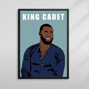 Cadet Poster/Print (Unframed)  High quality print/poster for your office, bedroom available in sizes A5, A4