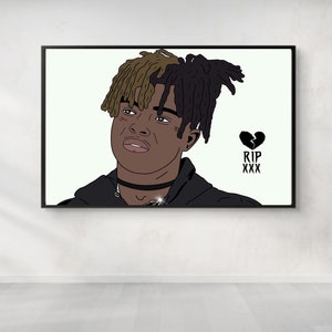 XXXTENTACION Poster/Print (Unframed)  High quality print/poster for your office, bedroom available in sizes A5, A4