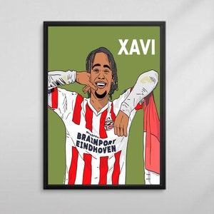 Xavi Simons Poster/Print (Unframed)  High quality print/poster for your office, bedroom available in sizes A5, A4