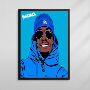 MoStack Poster/Print (Unframed)  High quality print/poster for your office, bedroom available in sizes A5, A4