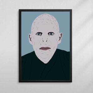 Voldemort Poster/Print (Unframed)  High quality print/poster for your office, bedroom available in sizes A5, A4