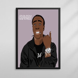 Clavish Poster/Print (Unframed)  High quality print/poster for your office, bedroom available in sizes A5, A4