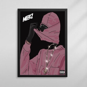 Meekz Poster/Print (Unframed)  High quality print/poster for your office, bedroom available in sizes A5, A4
