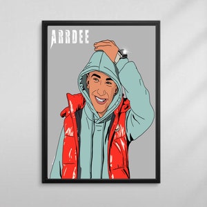 Arrdee Poster/Print (Unframed)  High quality print/poster for your office, bedroom available in sizes A5, A4