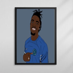 Roméo Lavia Poster/Print (Unframed)  High quality print/poster for your office, bedroom available in sizes A5, A4