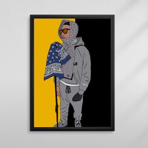 DIGGA D Poster/Print (Unframed)  High quality print/poster for your office, bedroom available in sizes A5, A4