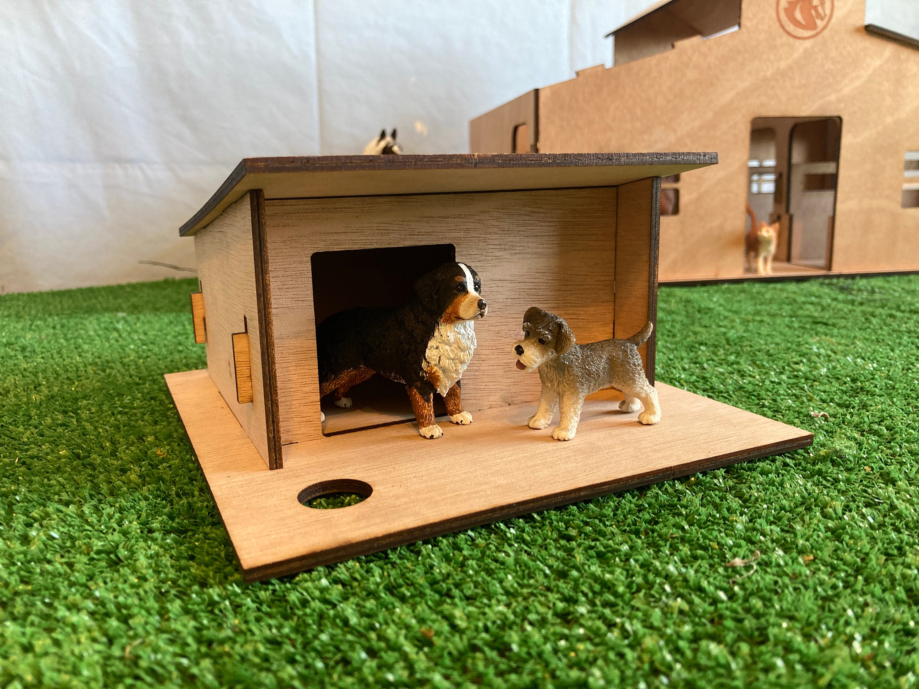 schleich bernese mountain dog