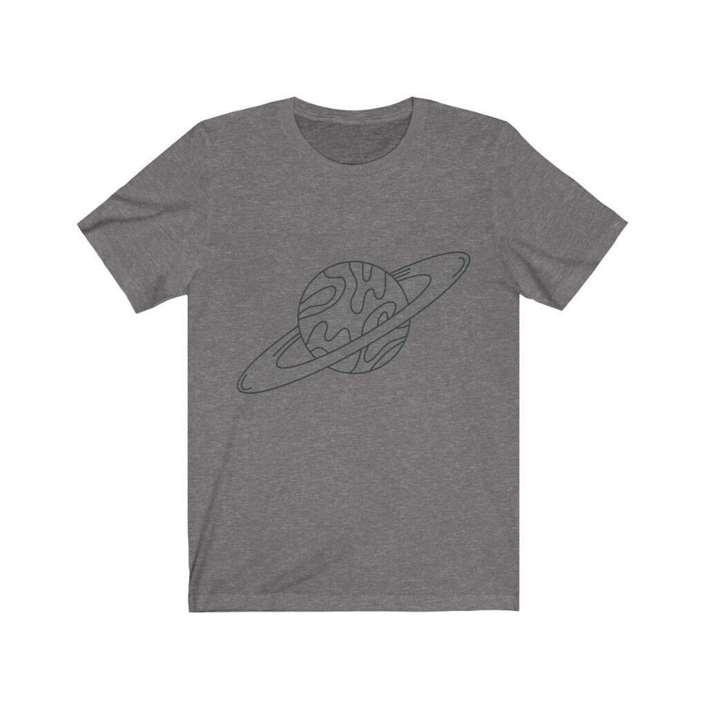 Planet T-shirt | Etsy