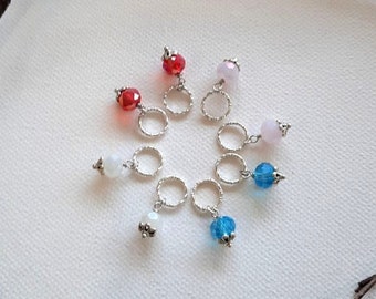 10er Set handgemachte MaschenmarkiererKleine Fee 10er Set handgemachte MaschenmarkiererKleine Fee
