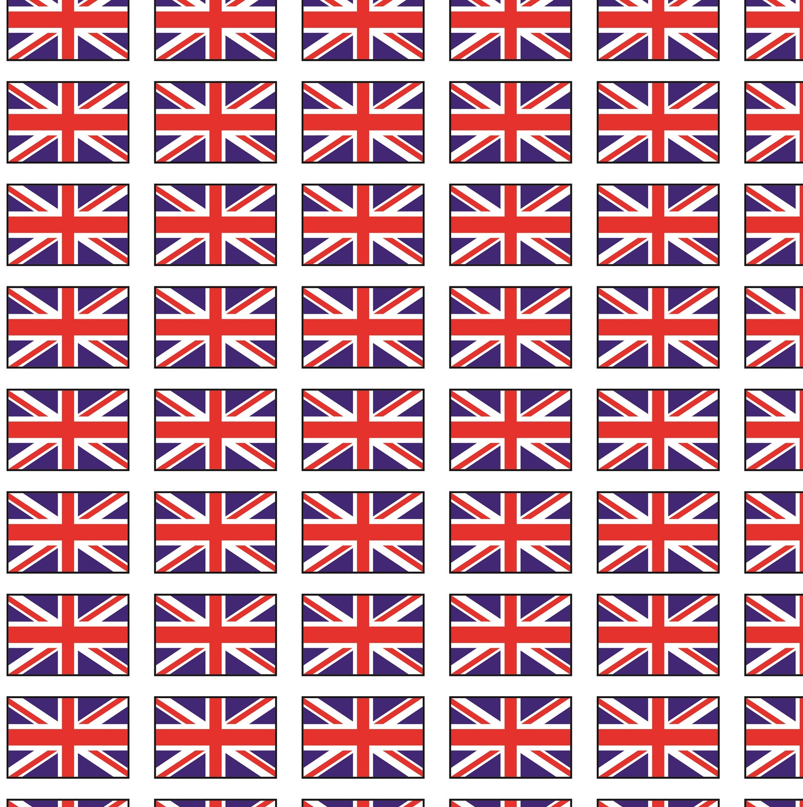 Novelty Union Jack Gift Wrap Great Larger Size A1 Fun Happy Etsy