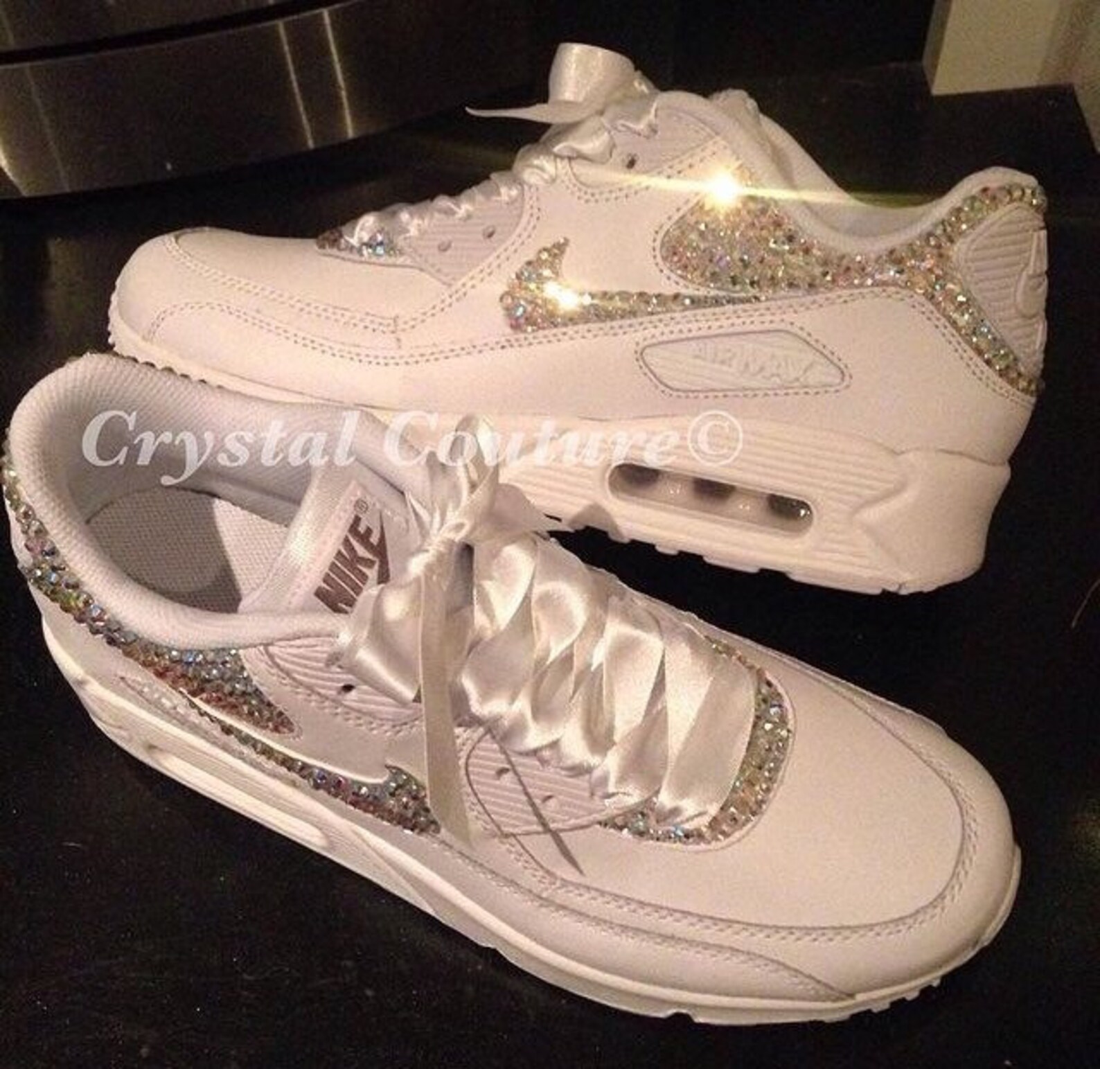 custom nikes for weddings