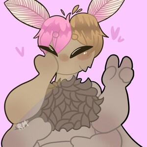 Digital Profile Picture - Sin