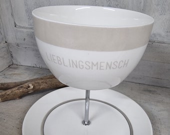 Etagere, Unikat, Obstschale, Obstteller, Lieblingsmensch, Geburtstag, 2-stöckig, Landhaus, Geschenk für den Partner, BBQ, Grillsaisaison