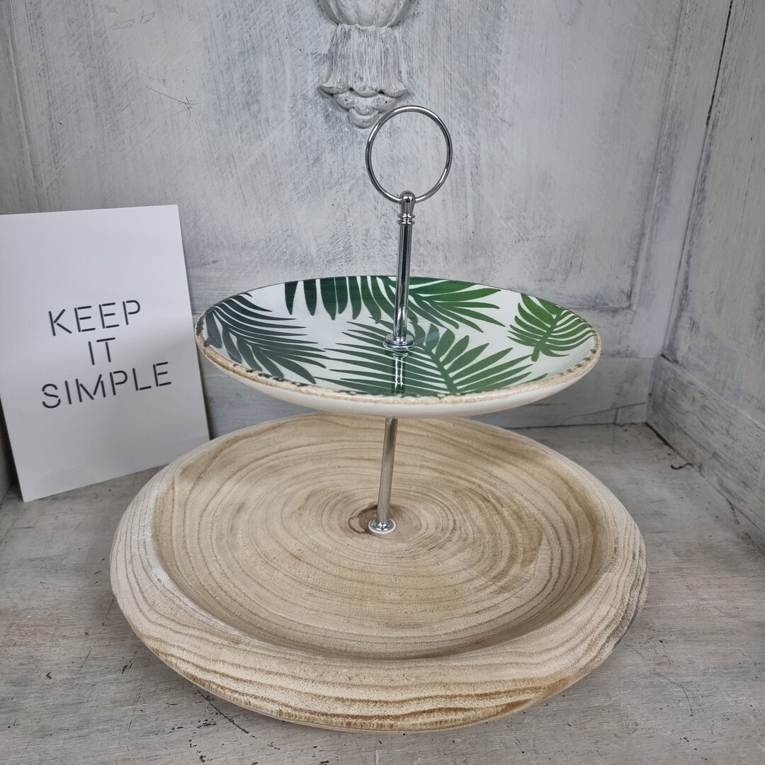 Etagere, Unique, Wooden Bowl, Fruit Plate, Country House, Gift