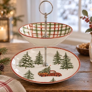 Dessertteller weihnachten