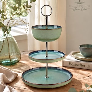 3 stöckige etagere