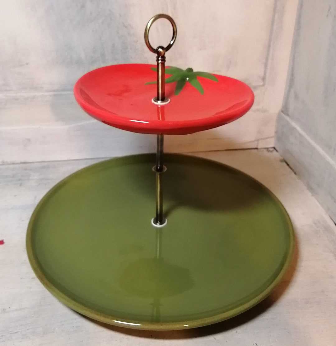 Cake Stand Unique Handmade Birthday Gift NEW Handmade Etsy