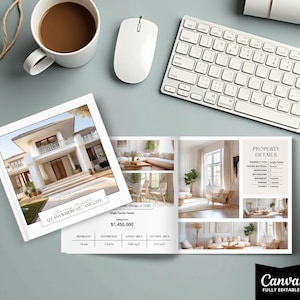 Brochura de Imóvel, Modelo de Brochura de Imóveis de Luxo, Flyer Imobiliário, Livreto Imobiliário, Marketing Imobiliário, Brochura de Anúncio imagem 19